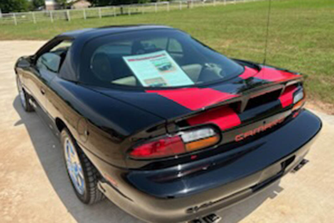 1st Image of a 1999 CHEVROLET CAMARO Z28