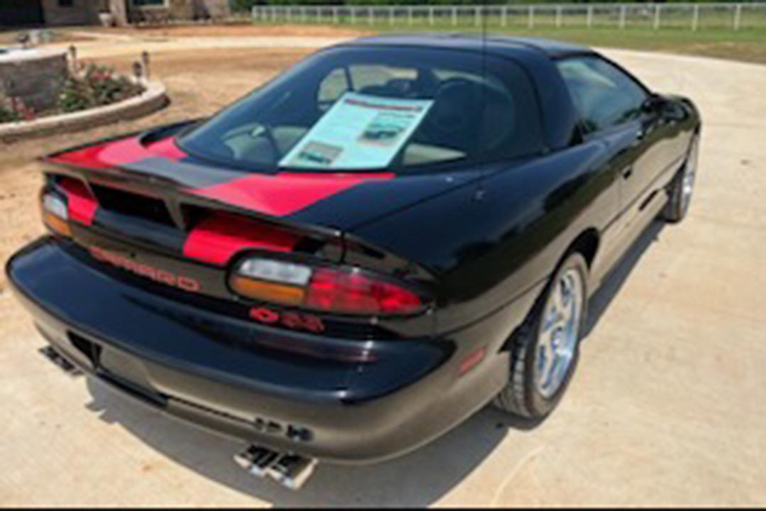 2nd Image of a 1999 CHEVROLET CAMARO Z28