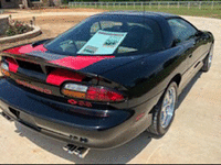 Image 3 of 9 of a 1999 CHEVROLET CAMARO Z28