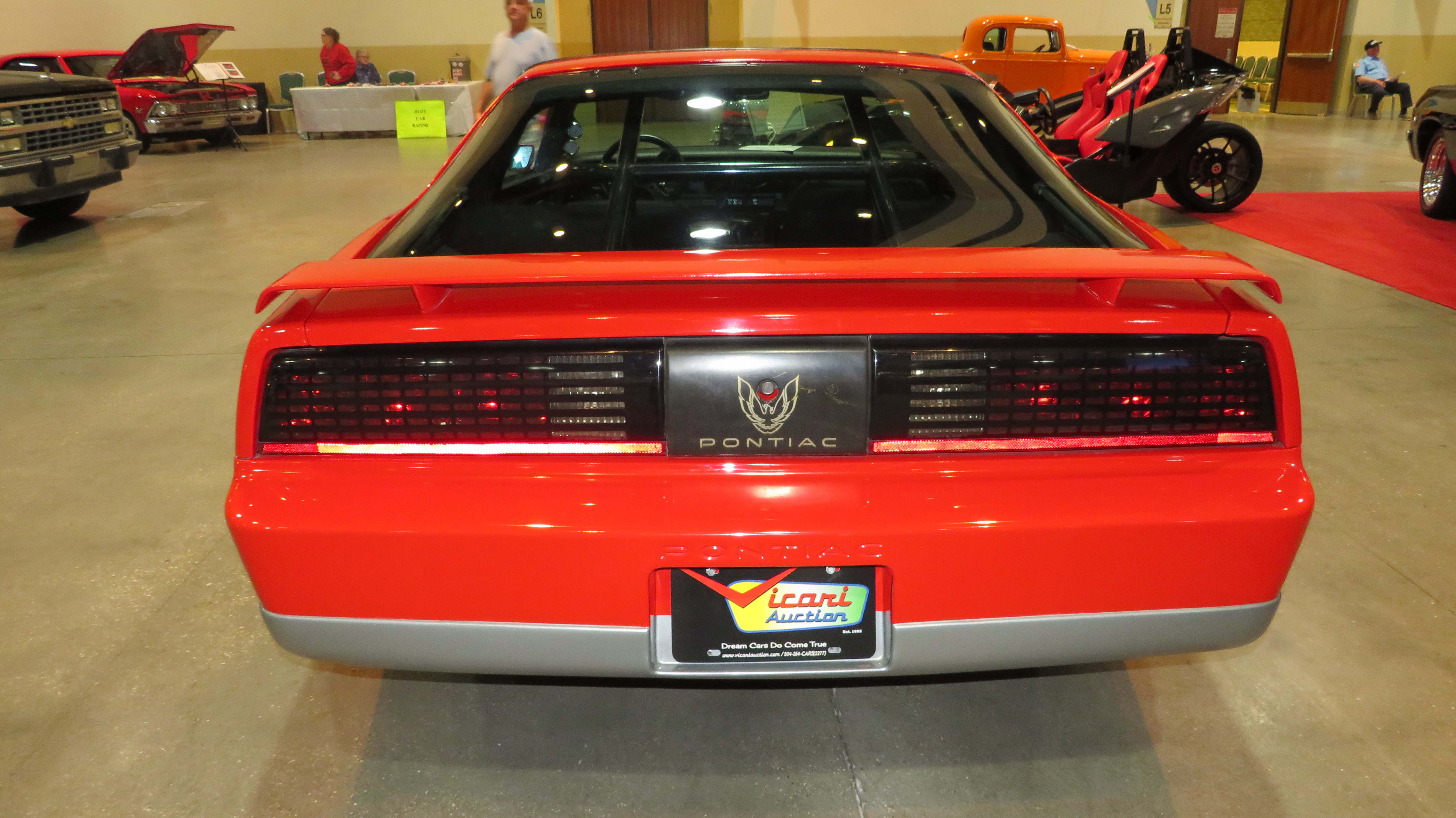 10th Image of a 1987 PONTIAC FIREBIRD TRANS AM