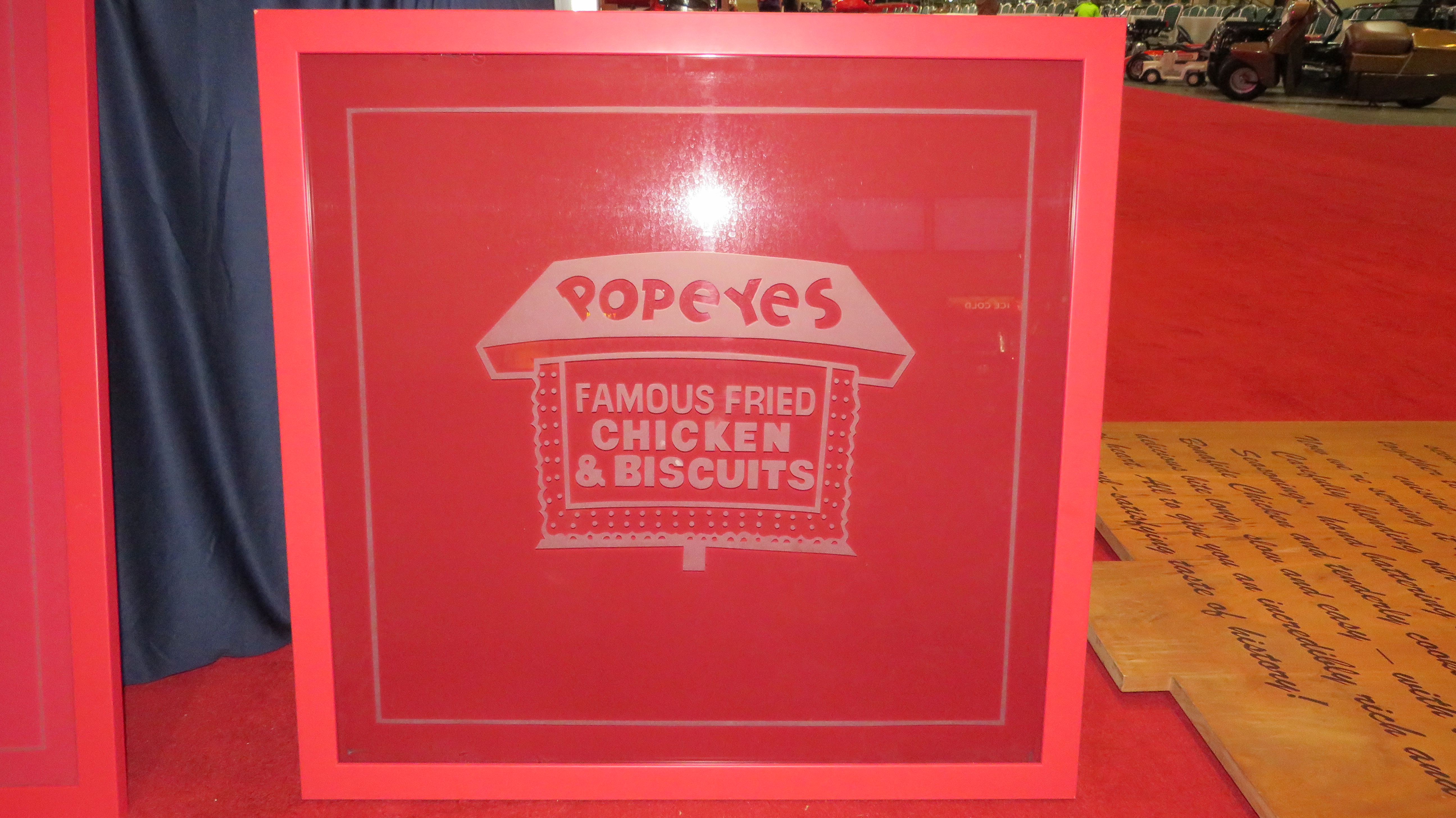 1st Image of a N/A POPEYES PACKAGE 50TH ANNIVERSARY