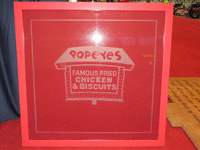 Image 2 of 6 of a N/A POPEYES PACKAGE 50TH ANNIVERSARY