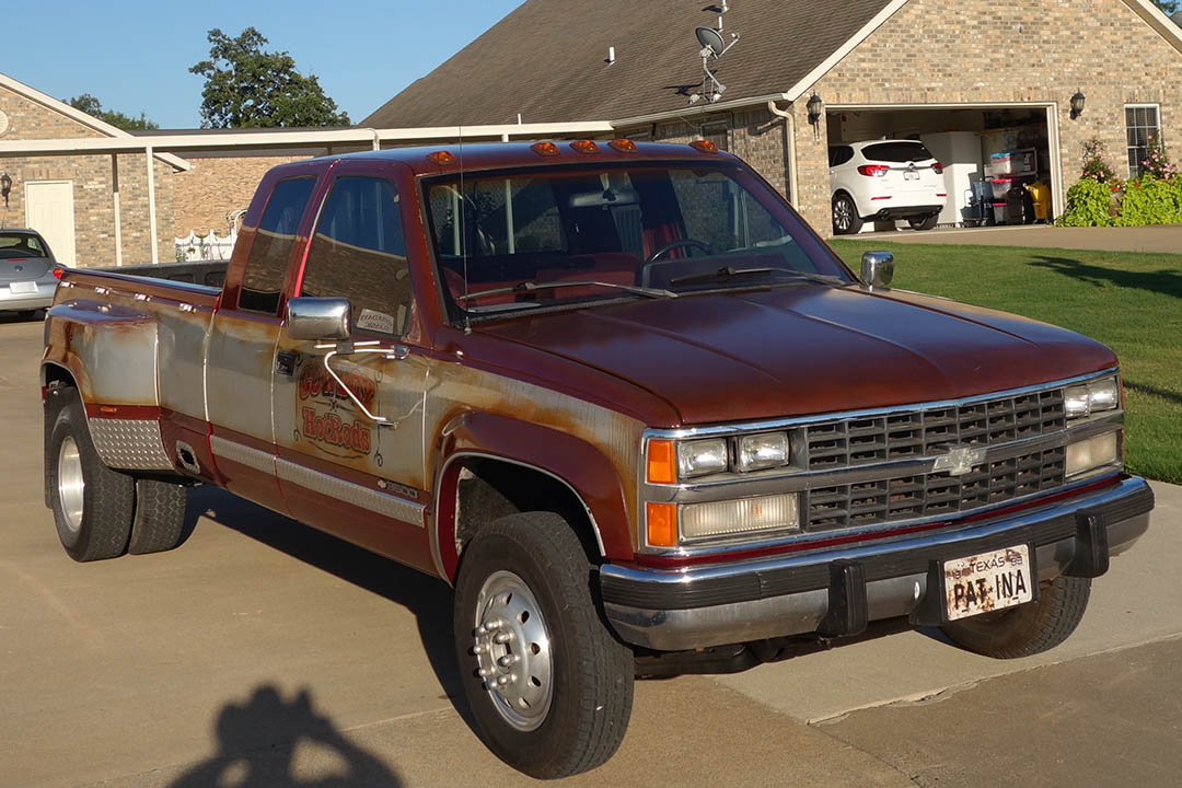 0th Image of a 1989 CHEVROLET K3500