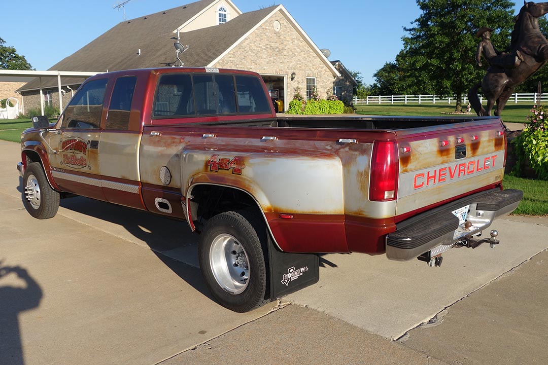 1st Image of a 1989 CHEVROLET K3500