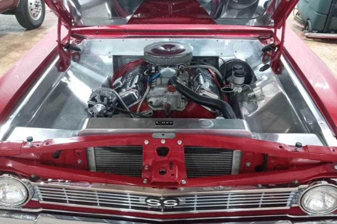 2nd Image of a 1966 CHEVROLET PRO STREET