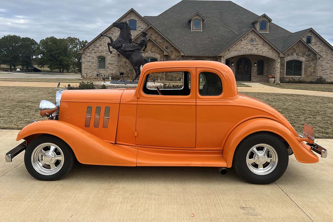 4th Image of a 1933 CHEVROLET MASTER EAGLE