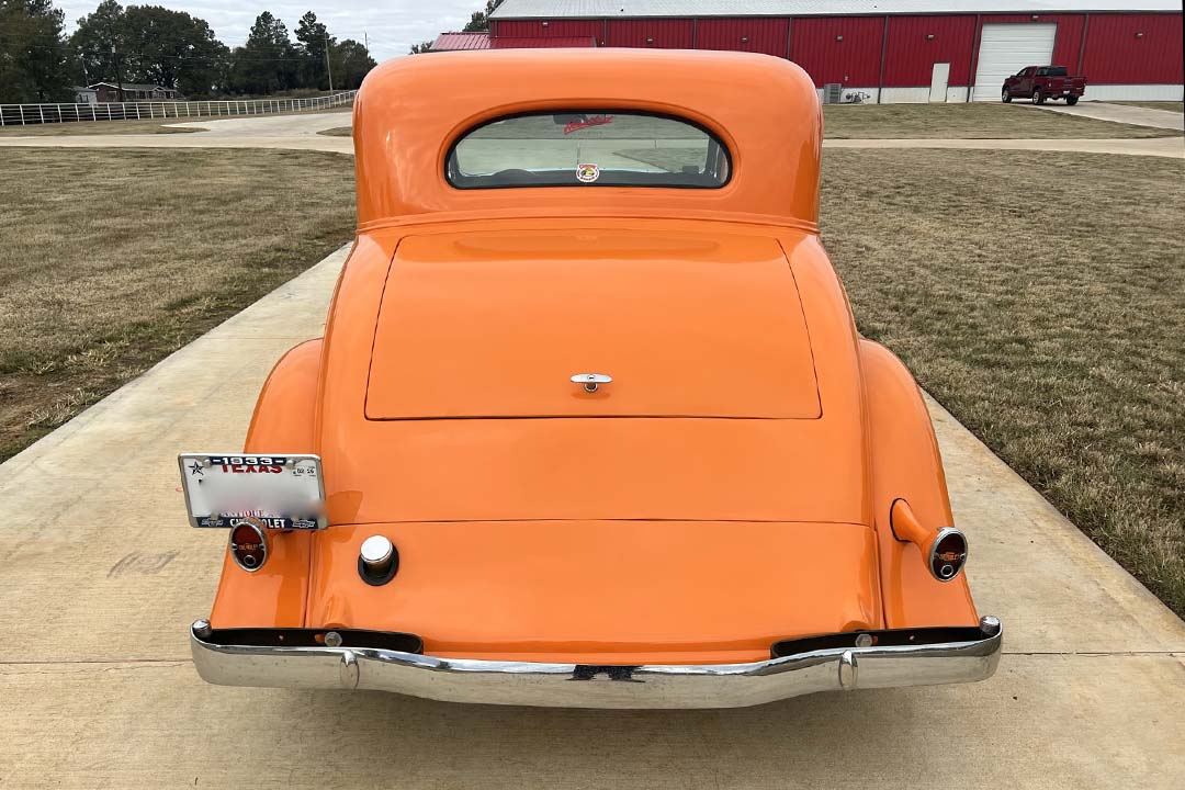 7th Image of a 1933 CHEVROLET MASTER EAGLE