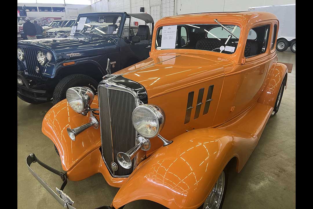 8th Image of a 1933 CHEVROLET MASTER EAGLE