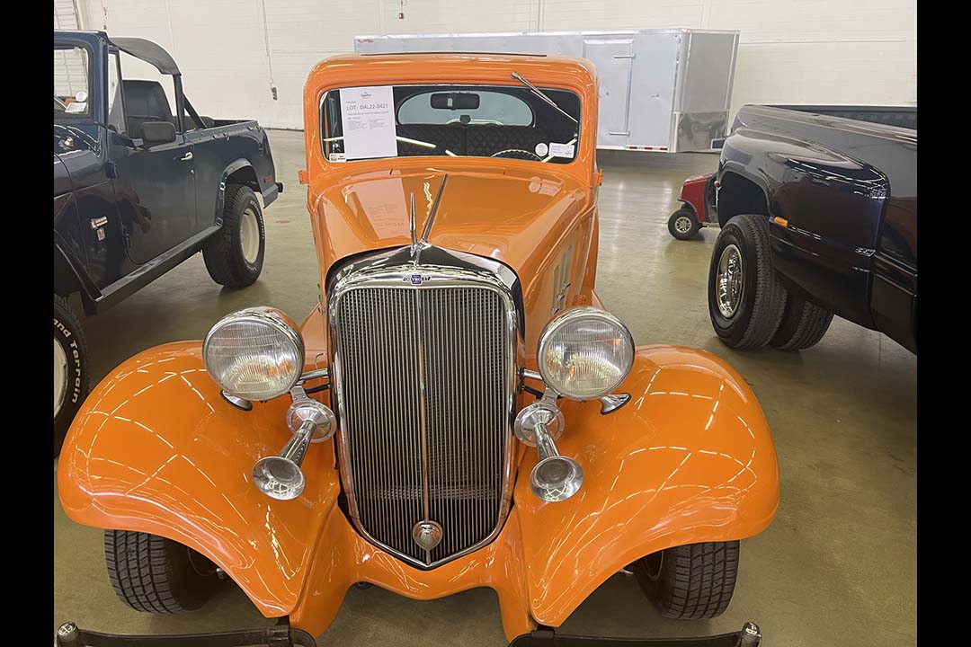 9th Image of a 1933 CHEVROLET MASTER EAGLE