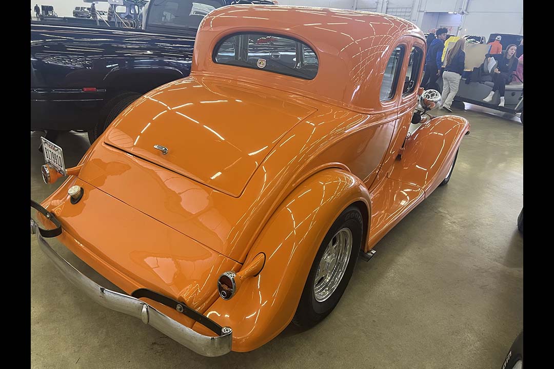 10th Image of a 1933 CHEVROLET MASTER EAGLE