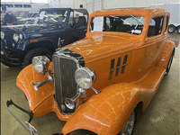 Image 9 of 13 of a 1933 CHEVROLET MASTER EAGLE