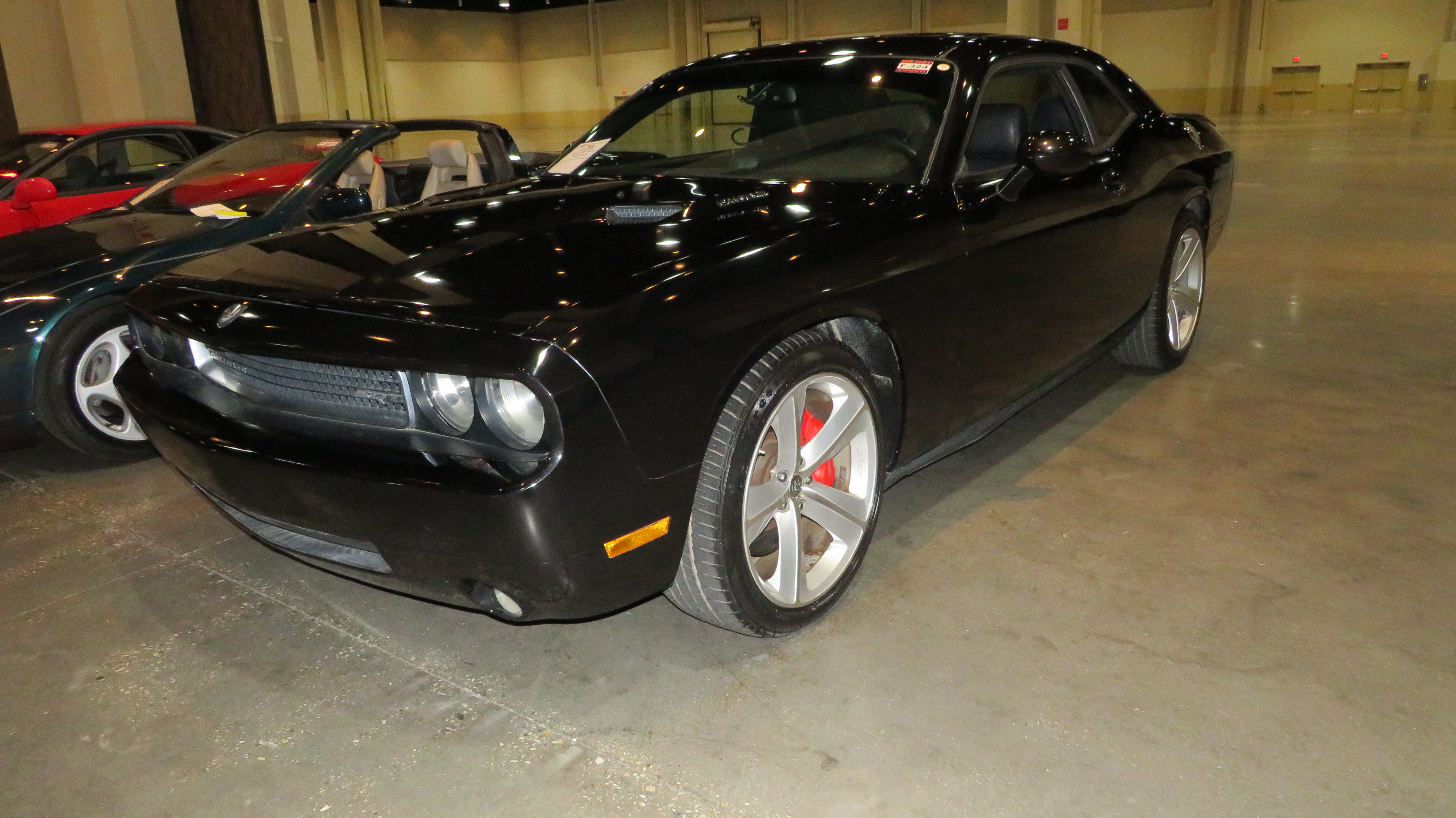 0th Image of a 2009 DODGE CHALLENGER SRT-8