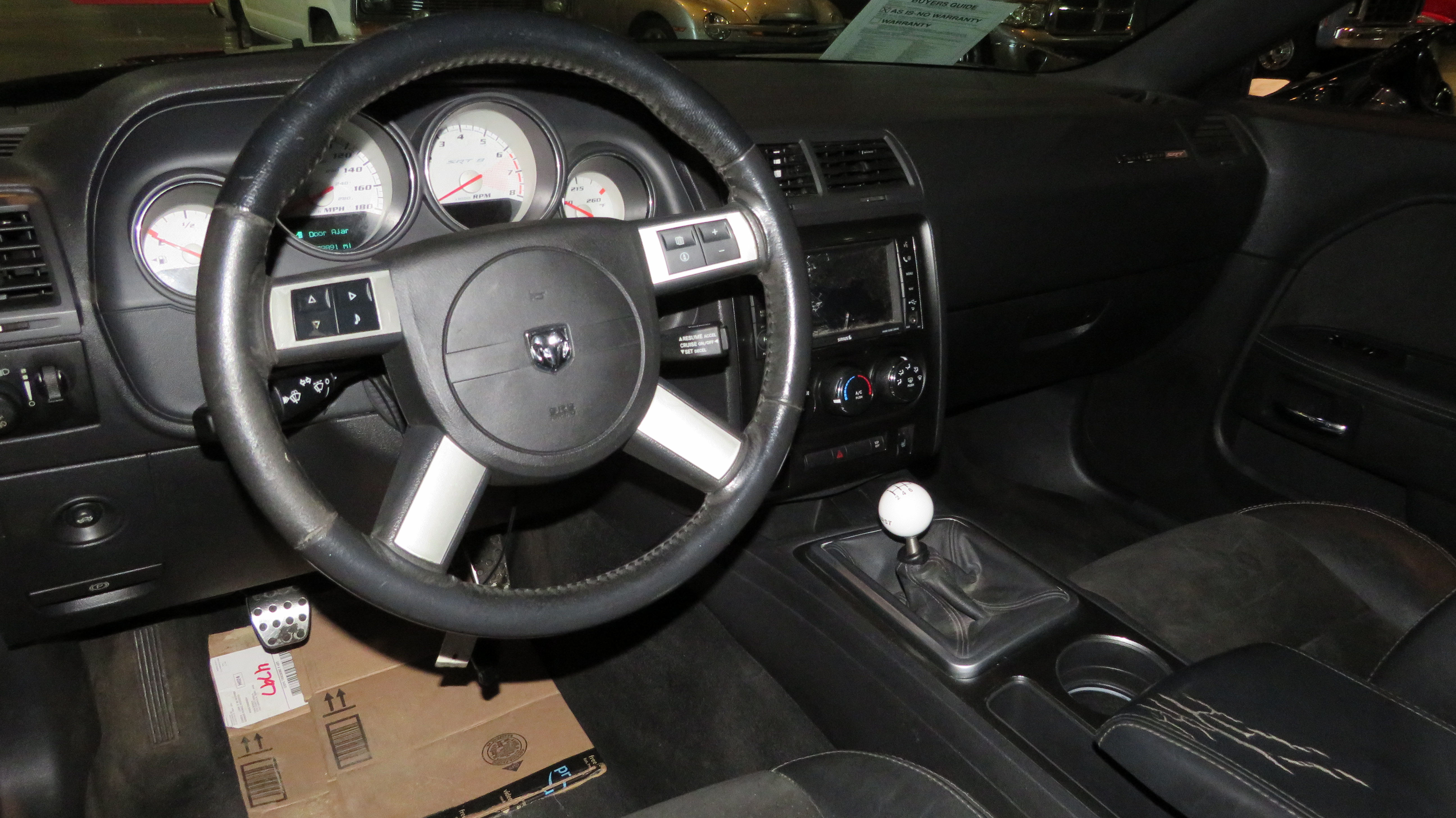 4th Image of a 2009 DODGE CHALLENGER SRT-8