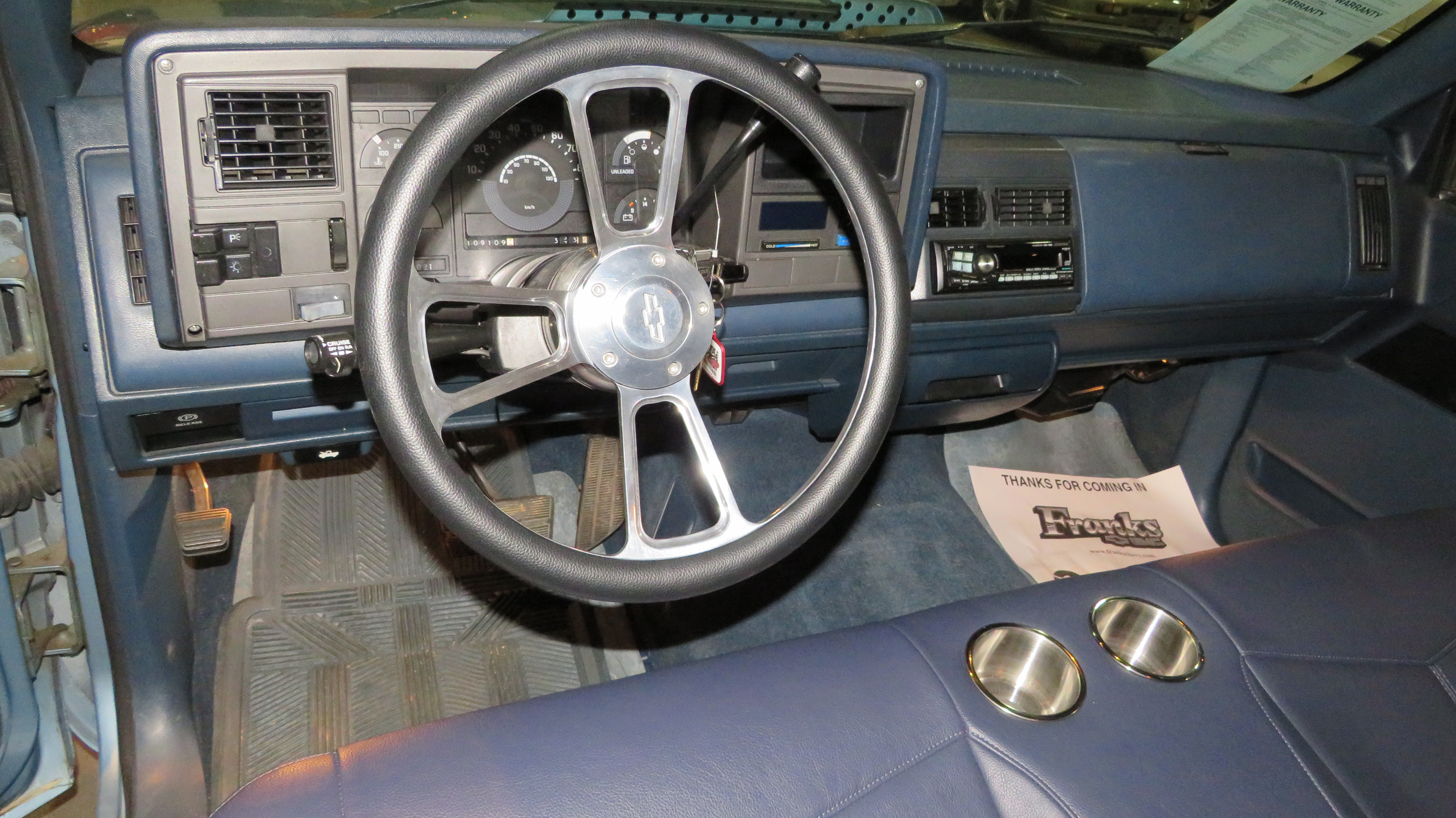 4th Image of a 1989 CHEVROLET C1500