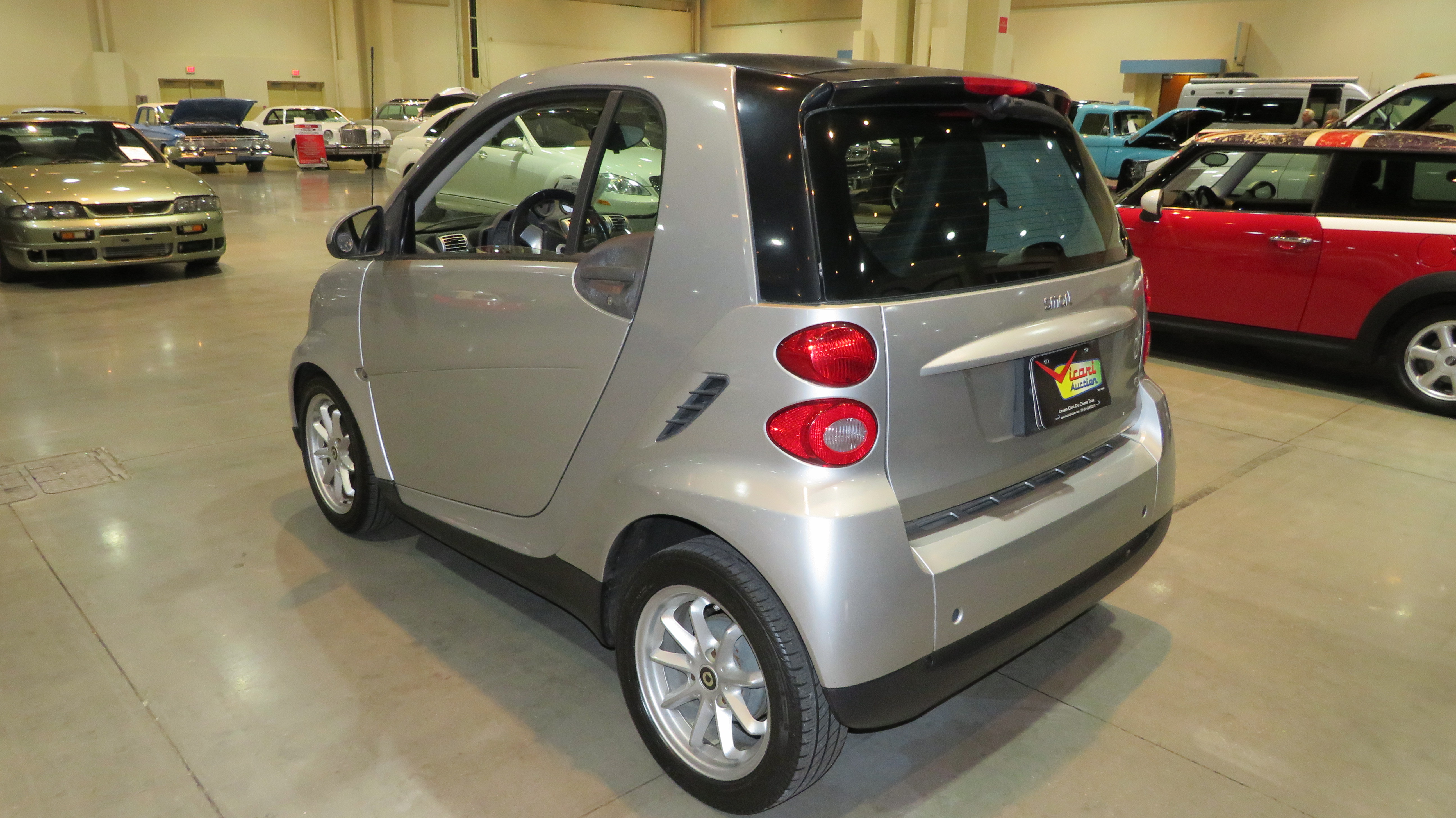 8th Image of a 2009 SMART FORTWO