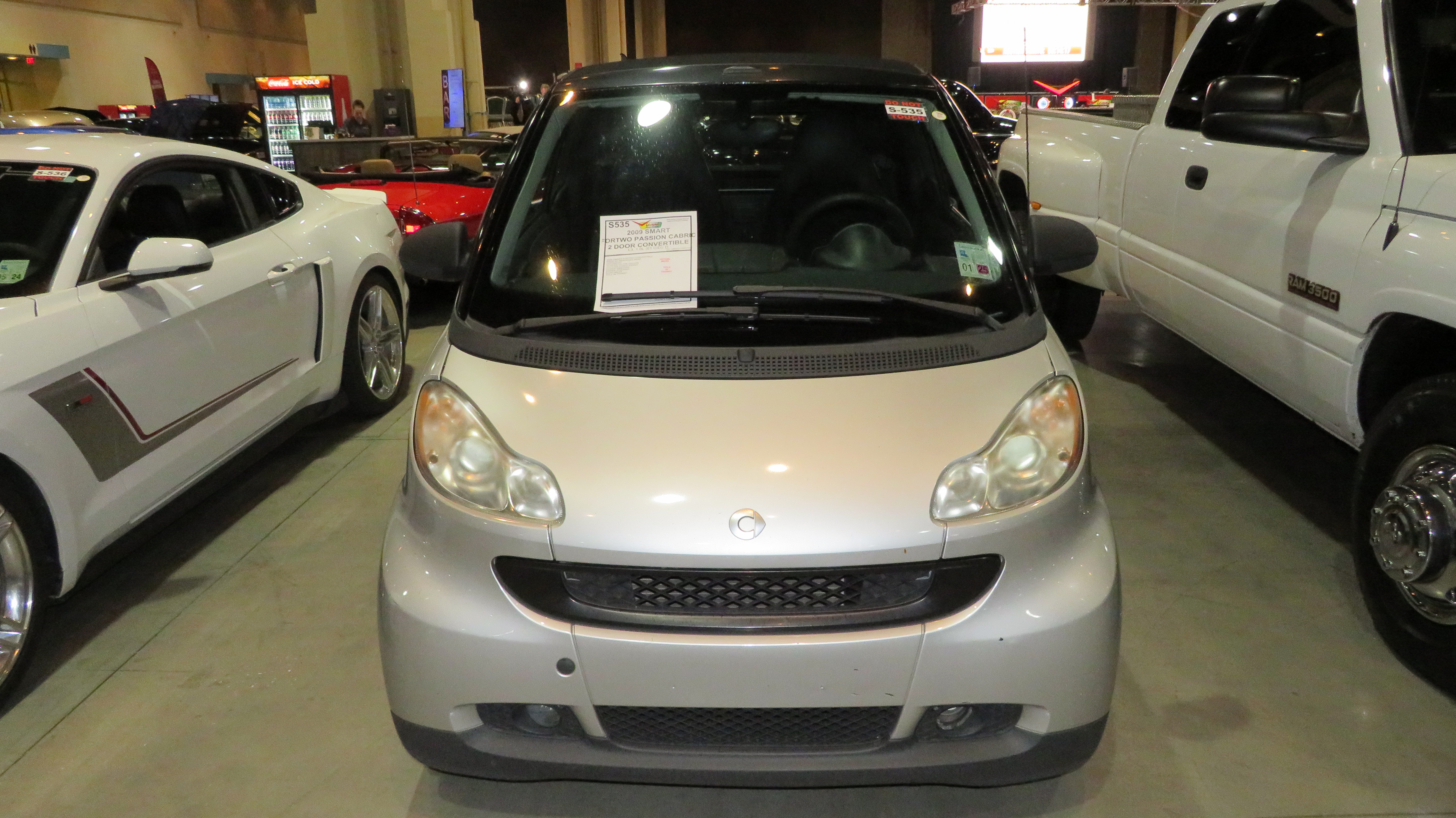 0th Image of a 2009 SMART FORTWO PASSION CABRIO