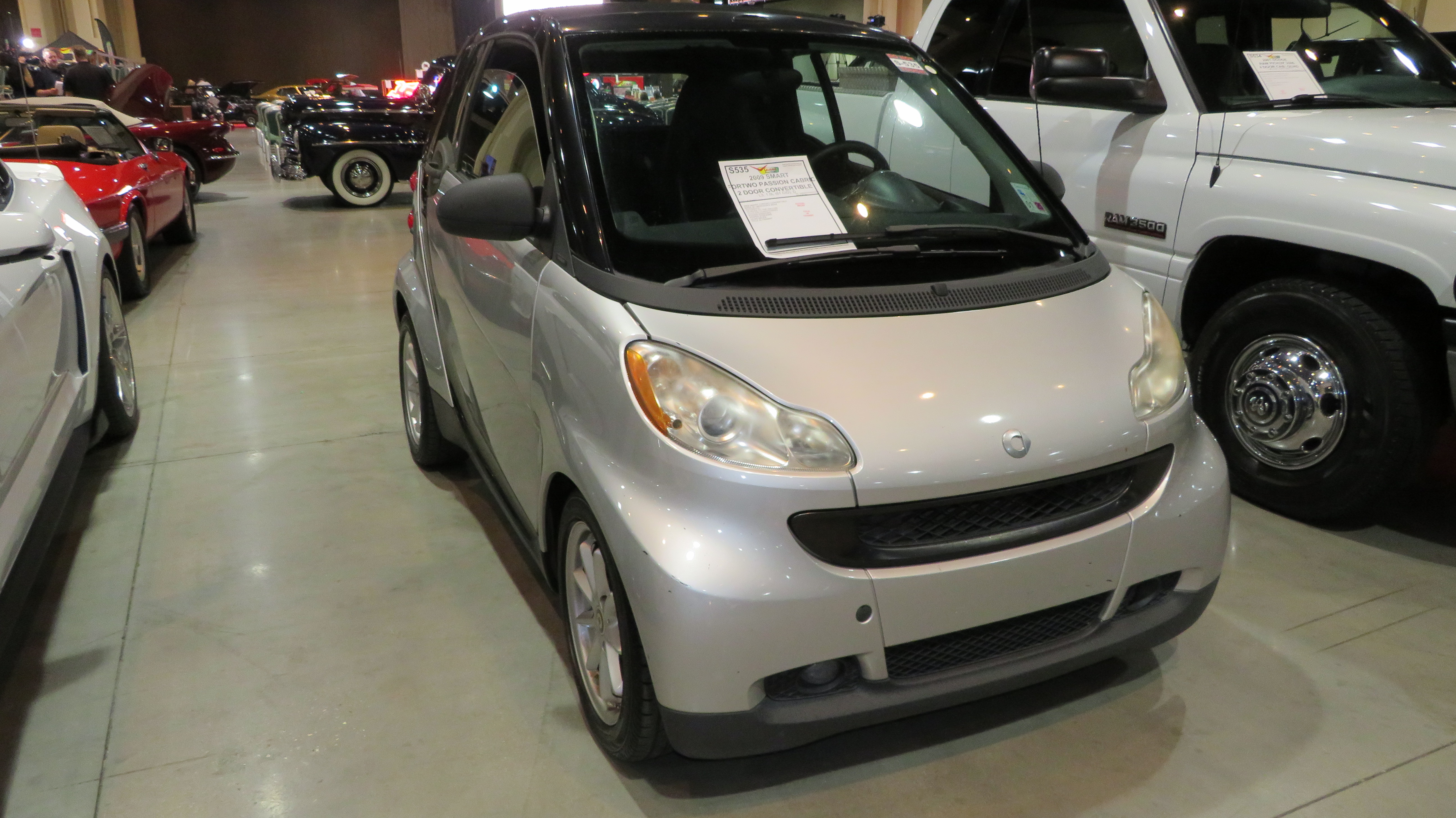 1st Image of a 2009 SMART FORTWO PASSION CABRIO