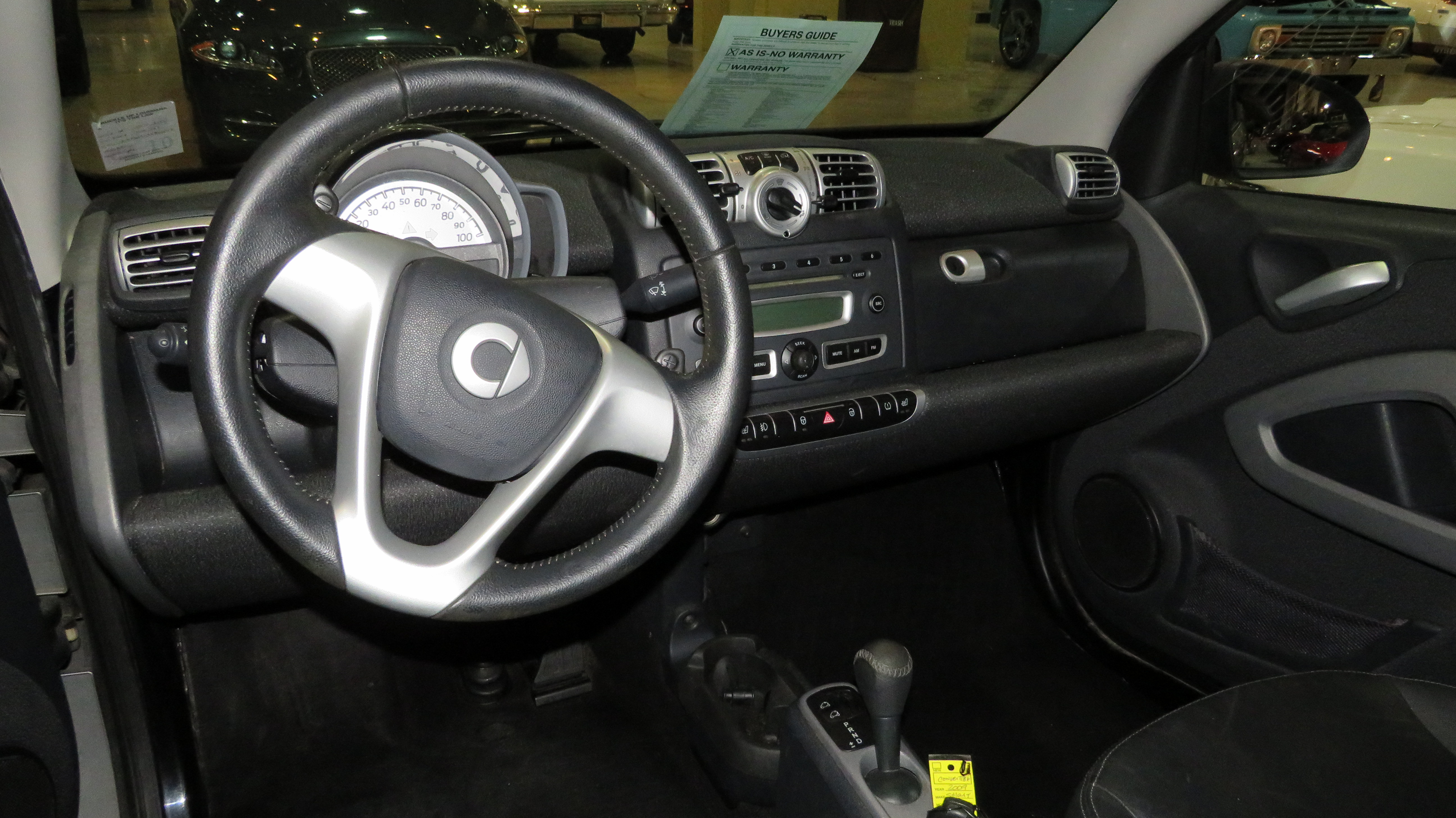 2nd Image of a 2009 SMART FORTWO PASSION CABRIO