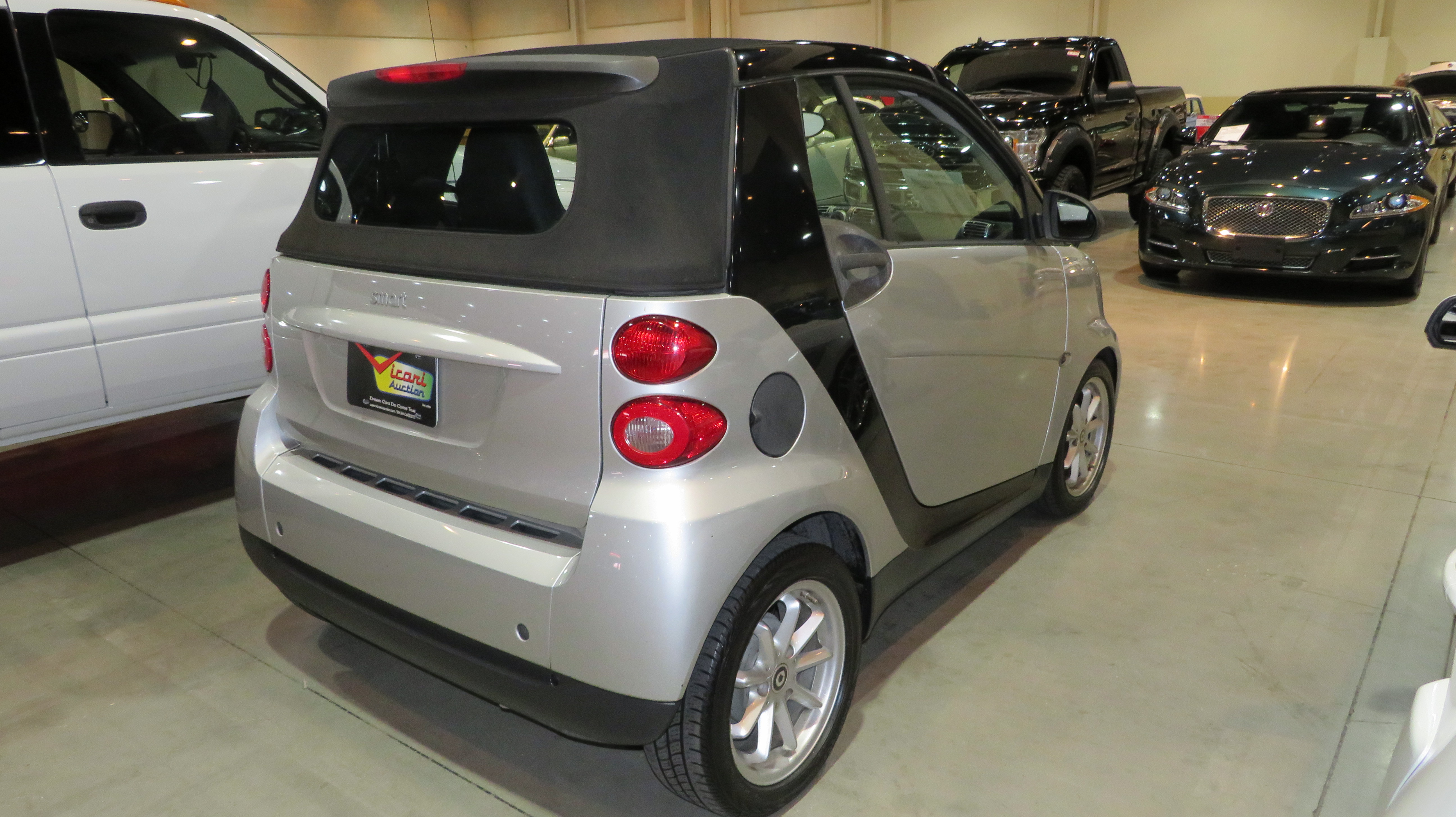 6th Image of a 2009 SMART FORTWO PASSION CABRIO