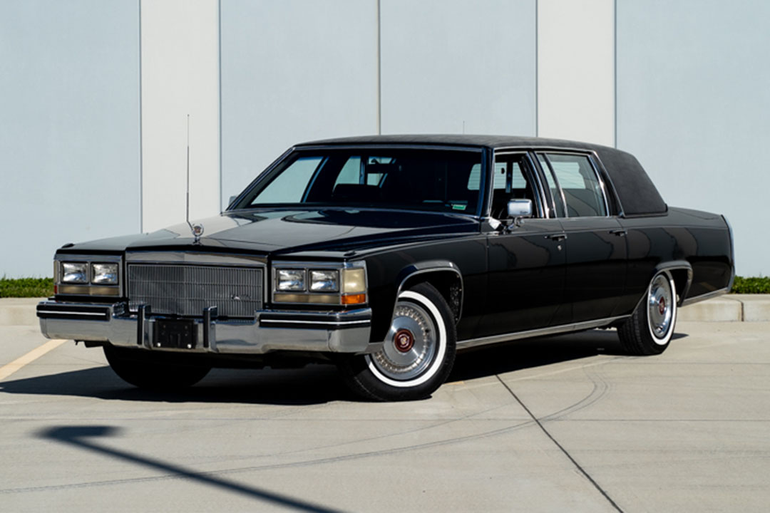 0th Image of a 1983 CADILLAC FLEETWOOD LIMOUSINE FORMAL
