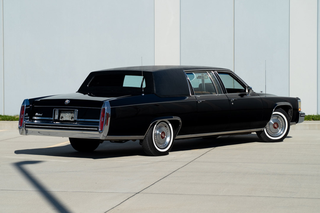 1st Image of a 1983 CADILLAC FLEETWOOD LIMOUSINE FORMAL