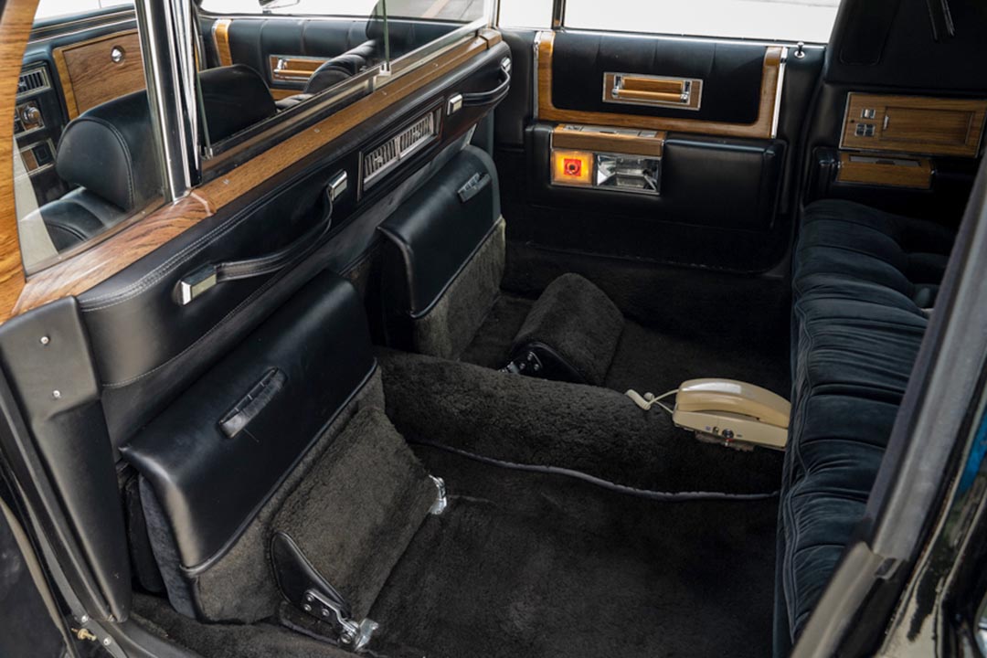 11th Image of a 1983 CADILLAC FLEETWOOD LIMOUSINE FORMAL
