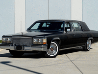Image 1 of 17 of a 1983 CADILLAC FLEETWOOD LIMOUSINE FORMAL