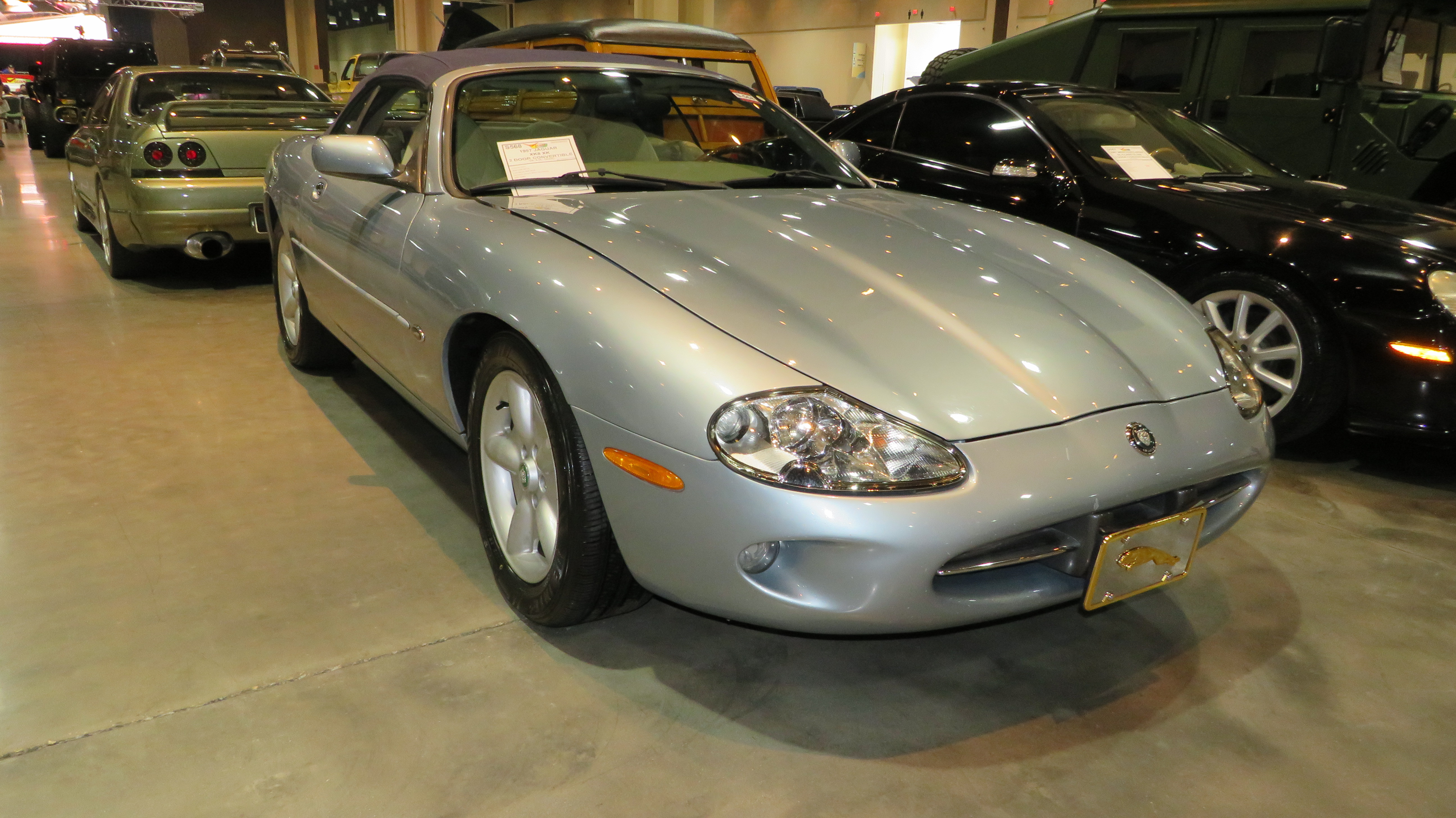 1st Image of a 1997 JAGUAR XK8 XK