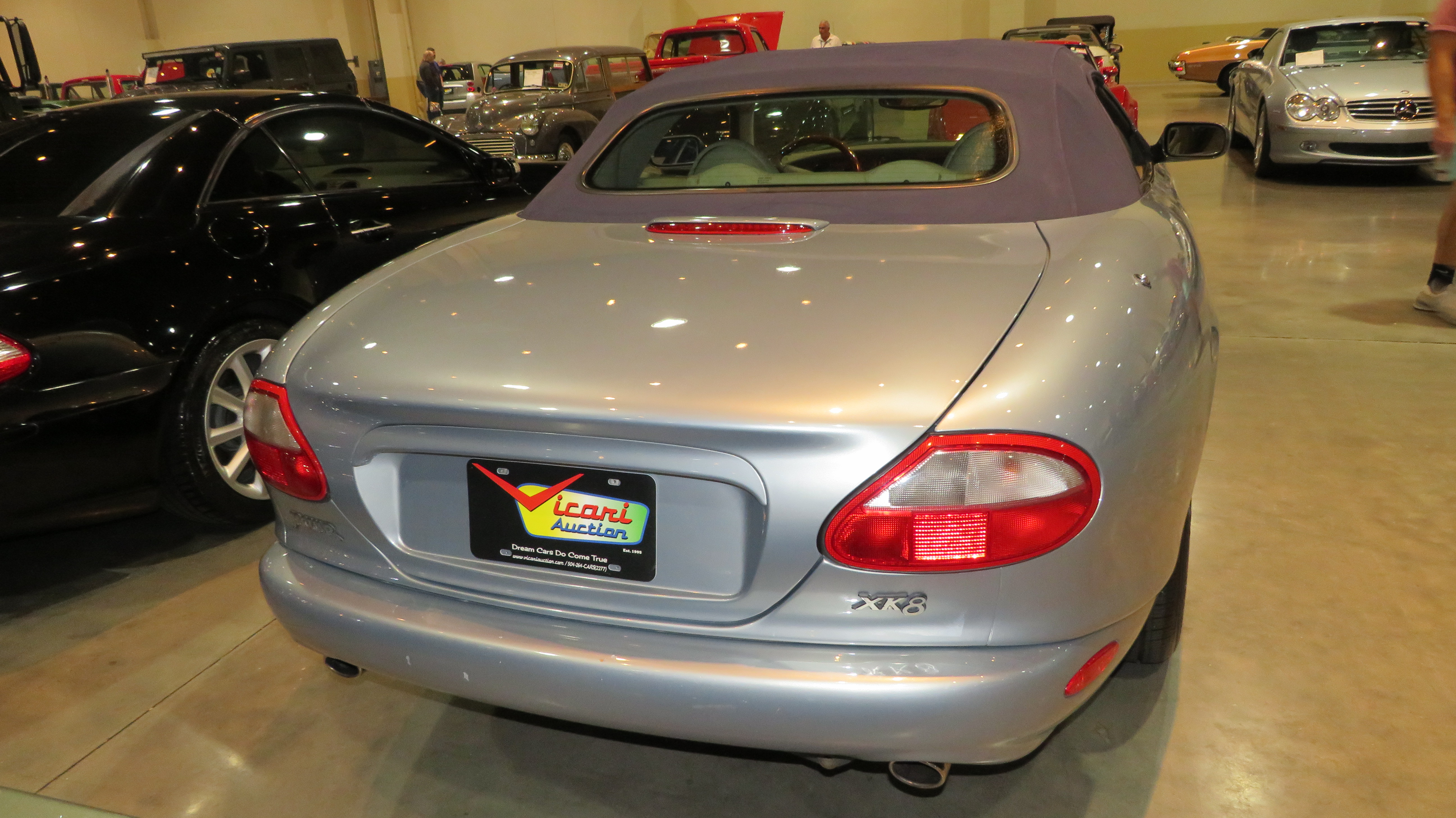 10th Image of a 1997 JAGUAR XK8 XK