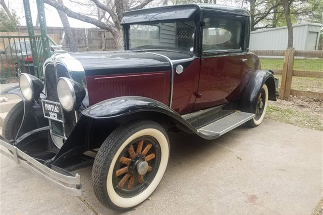 1st Image of a 1929 PONTIAC BIG COUPE