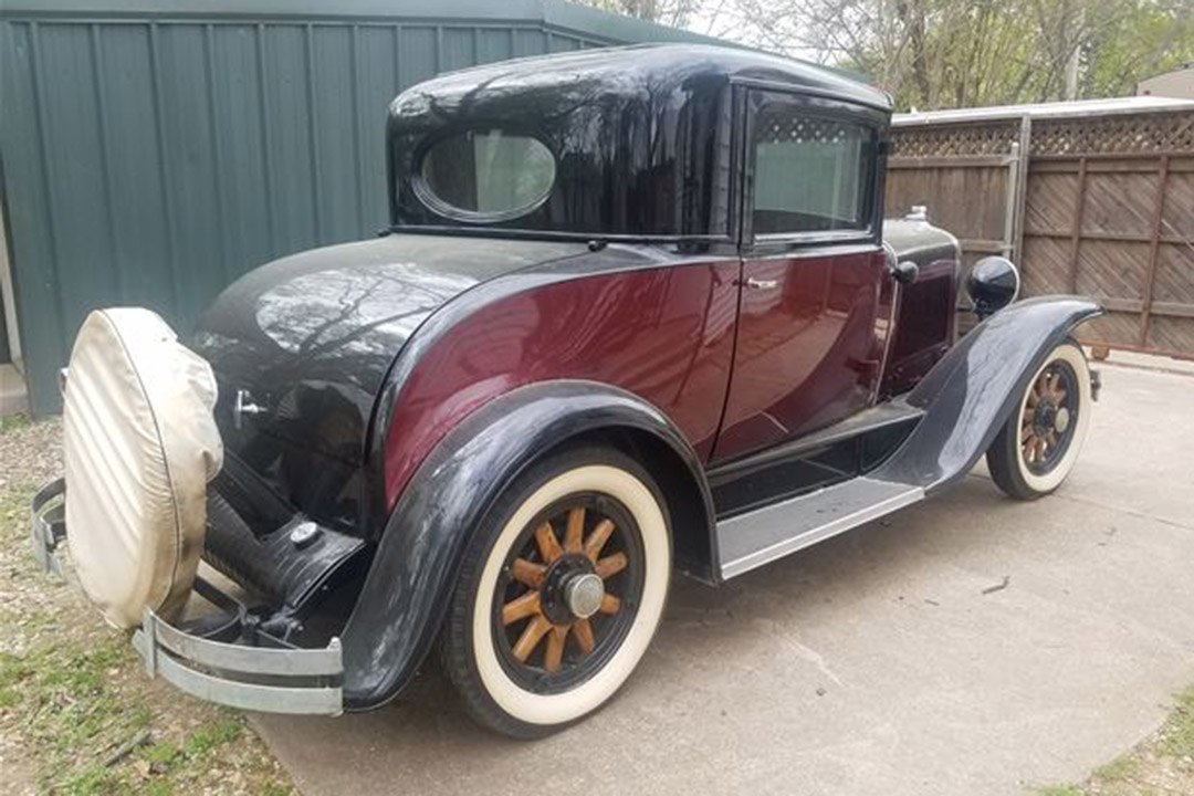 2nd Image of a 1929 PONTIAC BIG COUPE