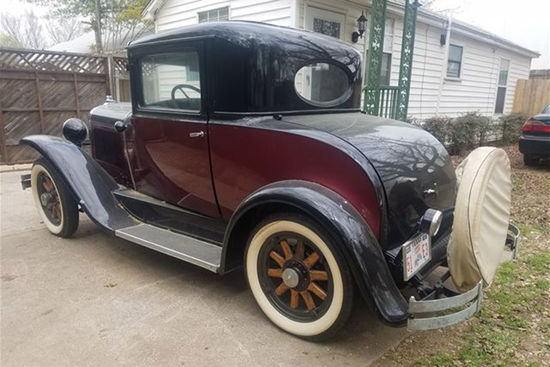 3rd Image of a 1929 PONTIAC BIG COUPE