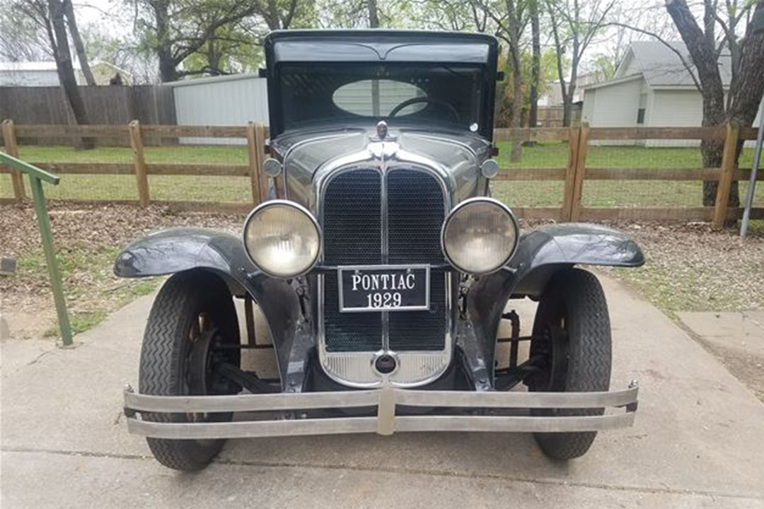 4th Image of a 1929 PONTIAC BIG COUPE