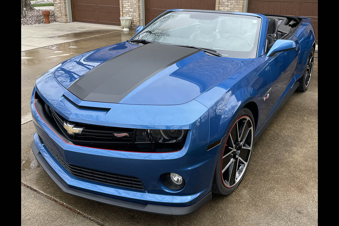 0th Image of a 2013 CHEVROLET CAMARO 2SS