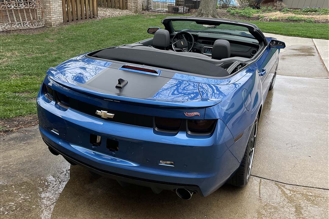 1st Image of a 2013 CHEVROLET CAMARO 2SS