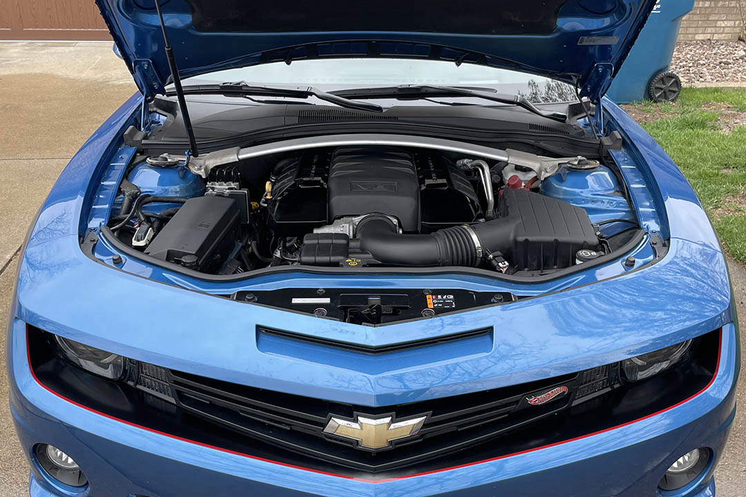 9th Image of a 2013 CHEVROLET CAMARO 2SS