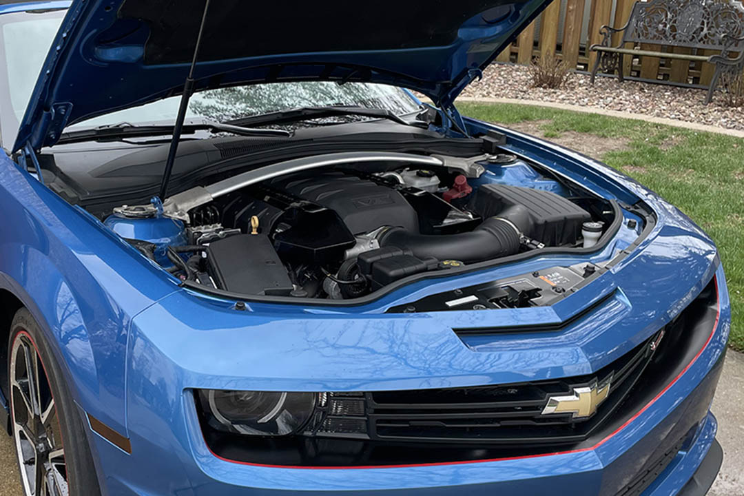 11th Image of a 2013 CHEVROLET CAMARO 2SS