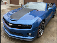 Image 1 of 12 of a 2013 CHEVROLET CAMARO 2SS