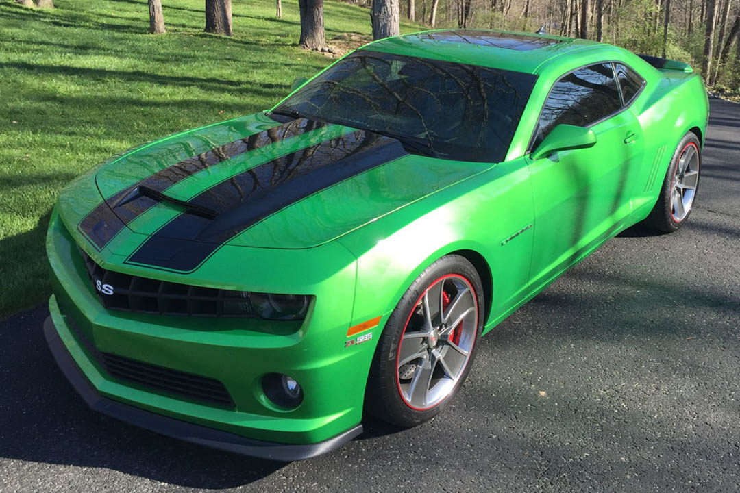 0th Image of a 2011 CHEVROLET CAMARO 2SS