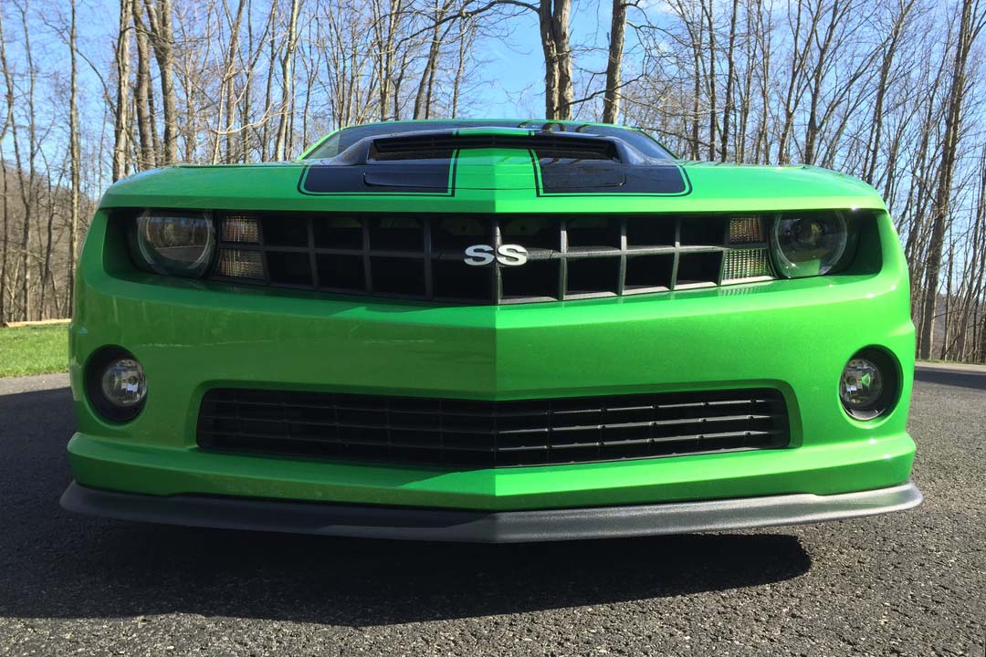 4th Image of a 2011 CHEVROLET CAMARO 2SS
