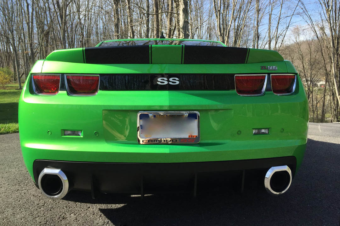 5th Image of a 2011 CHEVROLET CAMARO 2SS