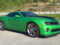 Image 2 of 15 of a 2011 CHEVROLET CAMARO 2SS