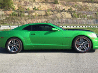 Image 3 of 15 of a 2011 CHEVROLET CAMARO 2SS