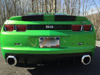 Image 6 of 15 of a 2011 CHEVROLET CAMARO 2SS