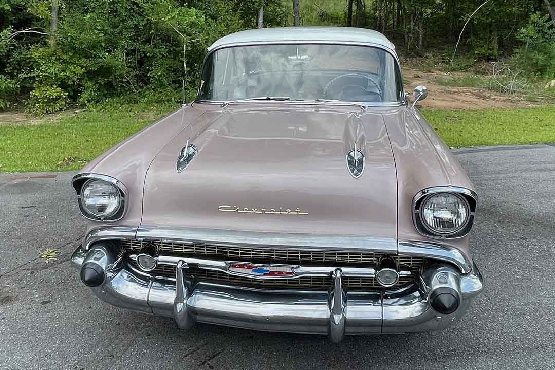 4th Image of a 1957 CHEVROLET BEL AIR