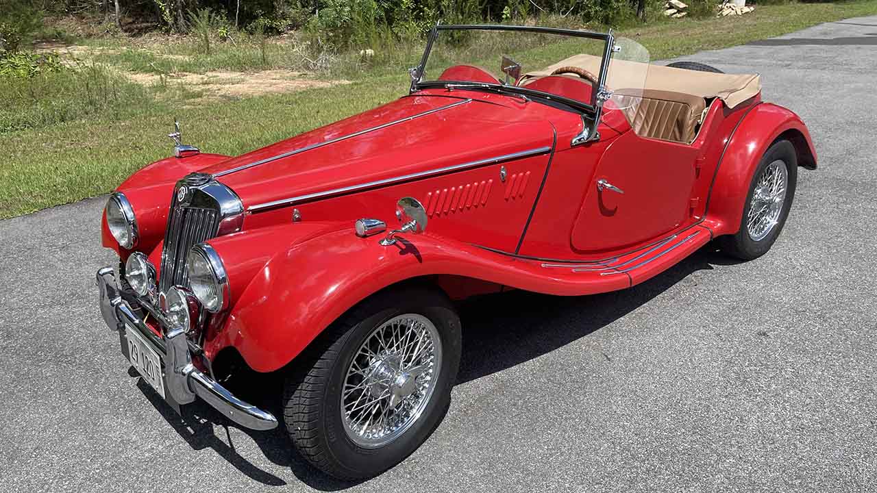 0th Image of a 1954 MG TF ROADSTER
