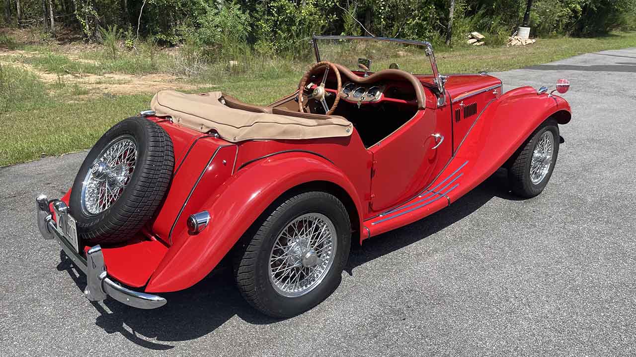 4th Image of a 1954 MG TF ROADSTER