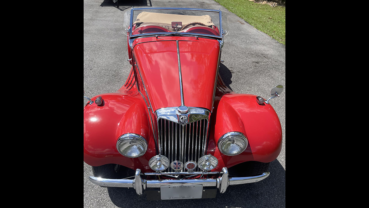 5th Image of a 1954 MG TF ROADSTER