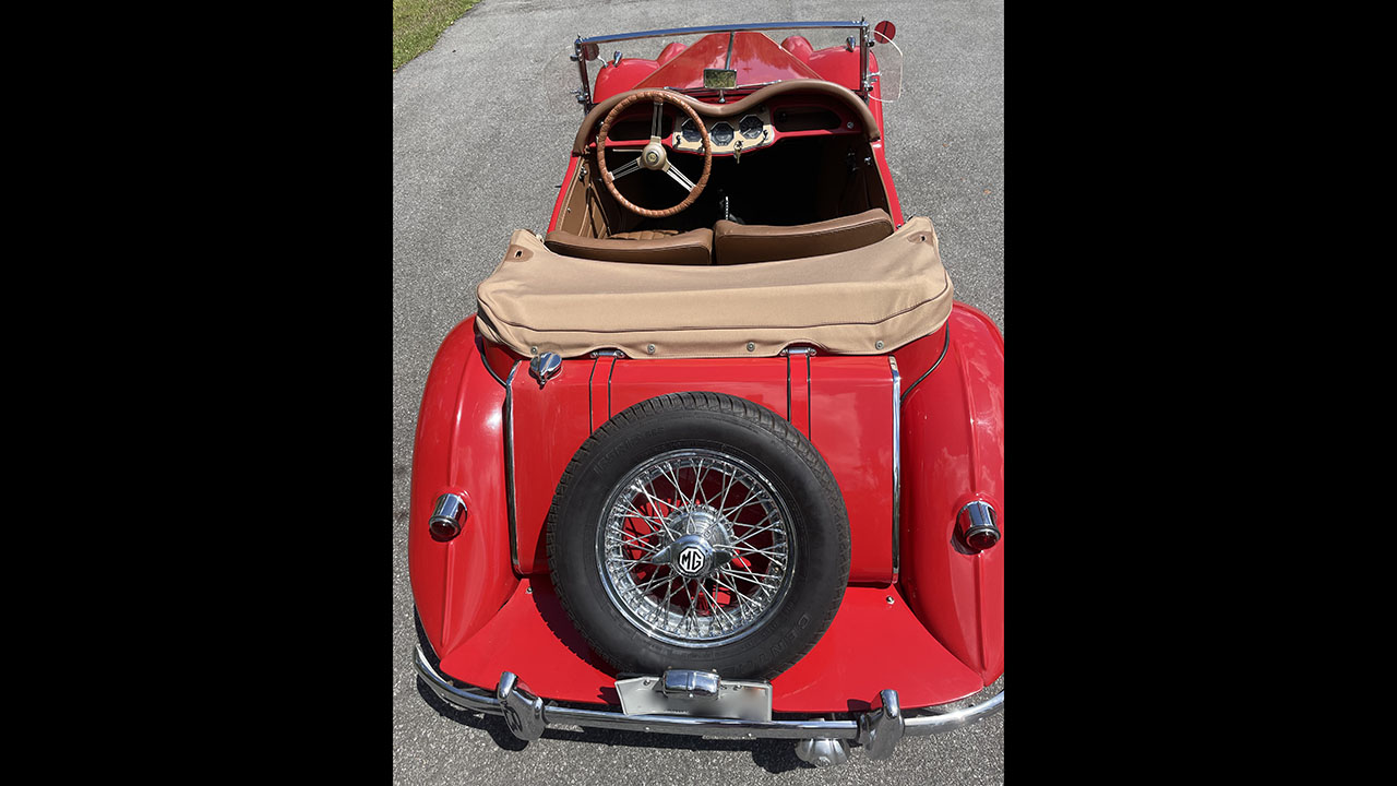 6th Image of a 1954 MG TF ROADSTER