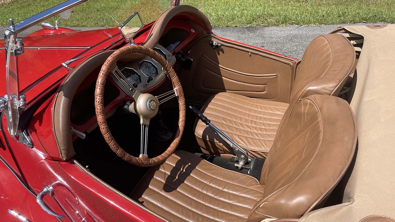 7th Image of a 1954 MG TF ROADSTER